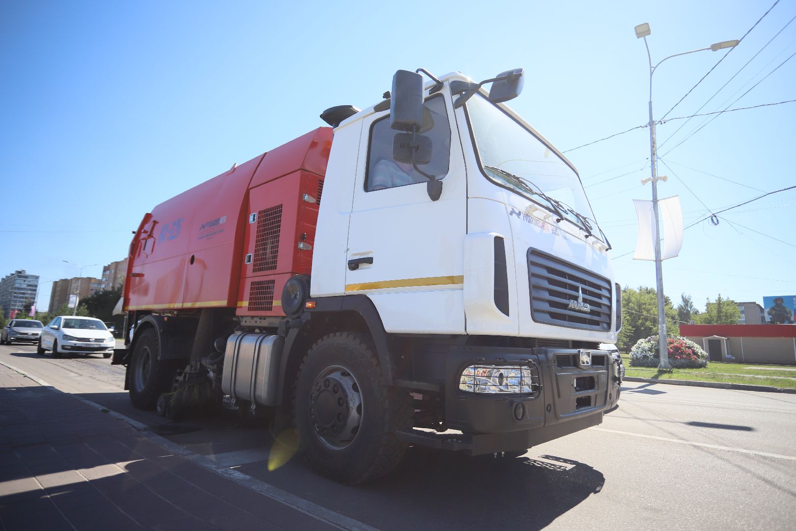 #благоустройство#дороги#БольшаяШатура#новаятехника