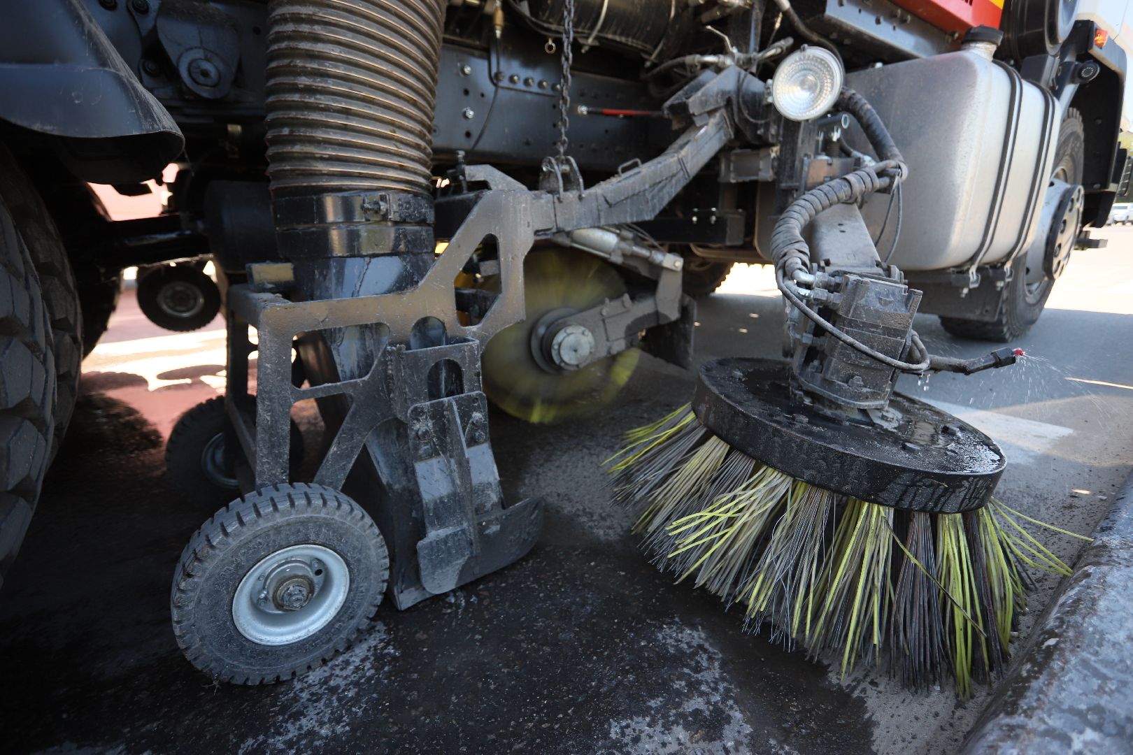 #благоустройство#дороги#БольшаяШатура#новаятехника