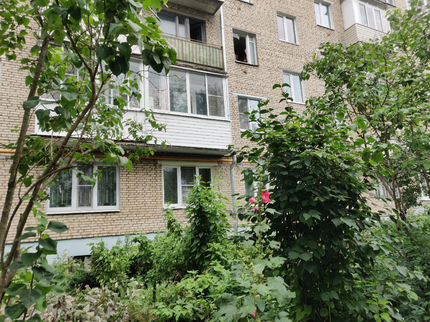 сергиев посад, взрыв, ЧП, очевидцы