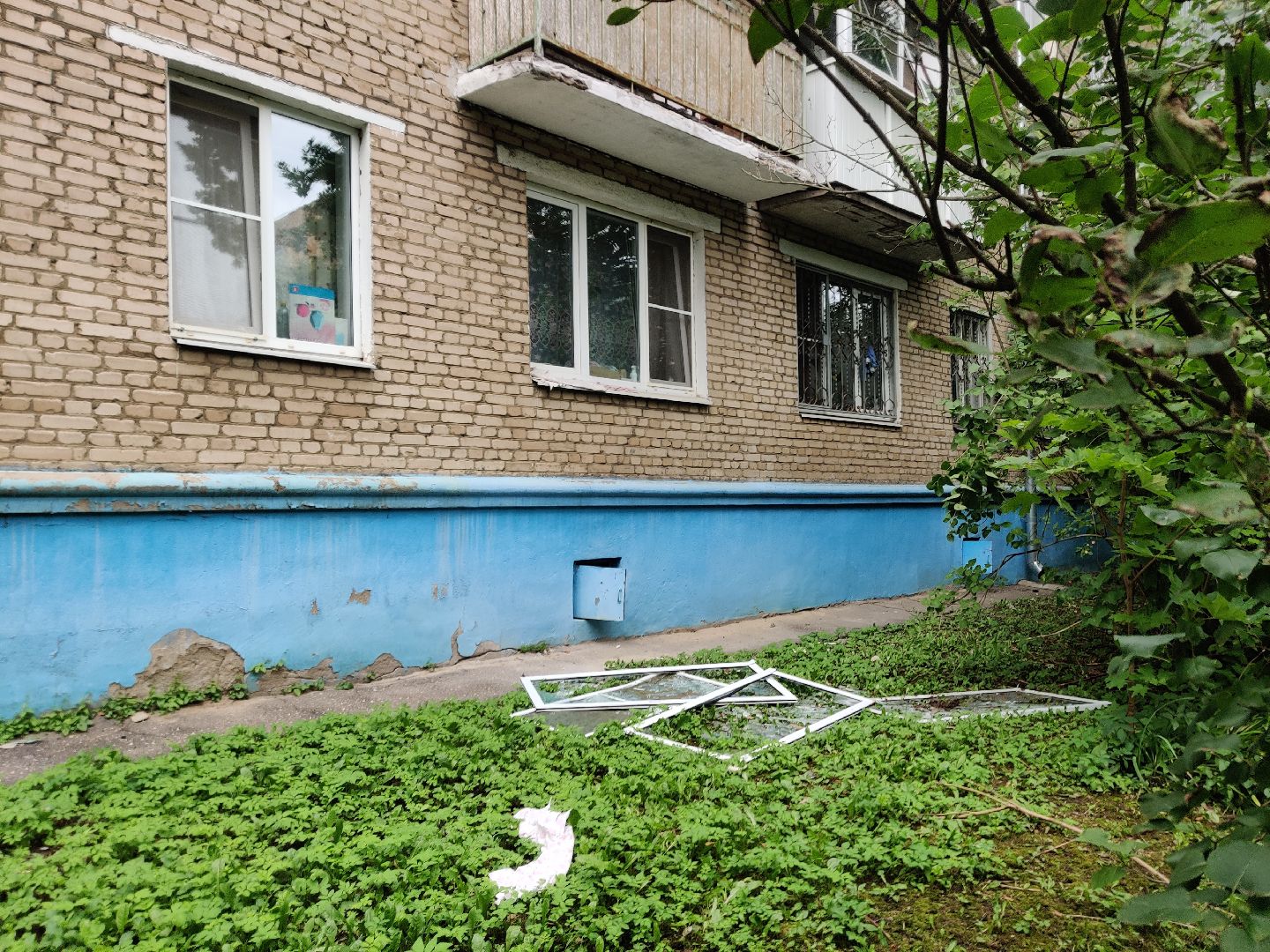 сергиев посад, взрыв, ЧП, очевидцы