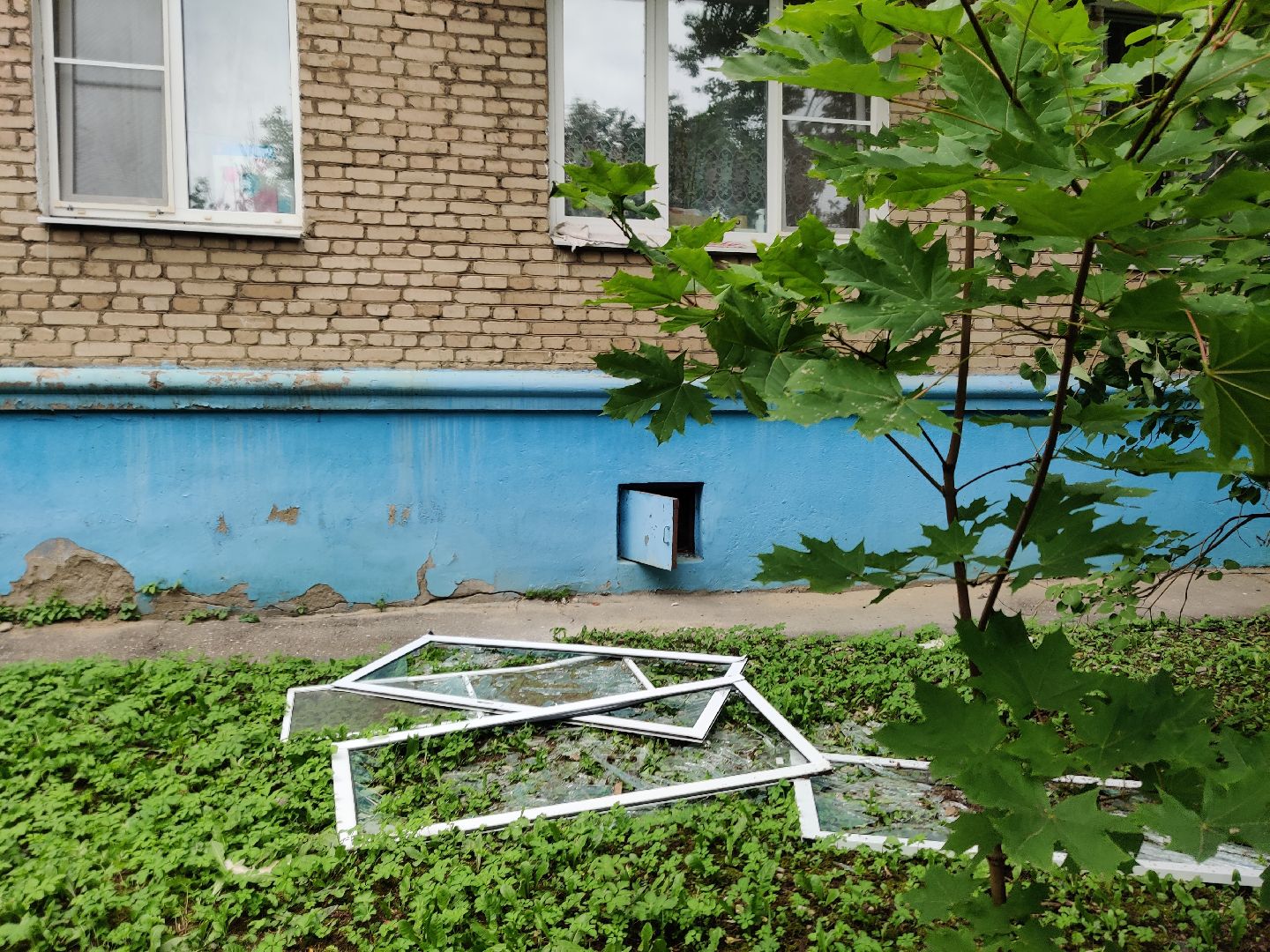 сергиев посад, взрыв, ЧП, очевидцы