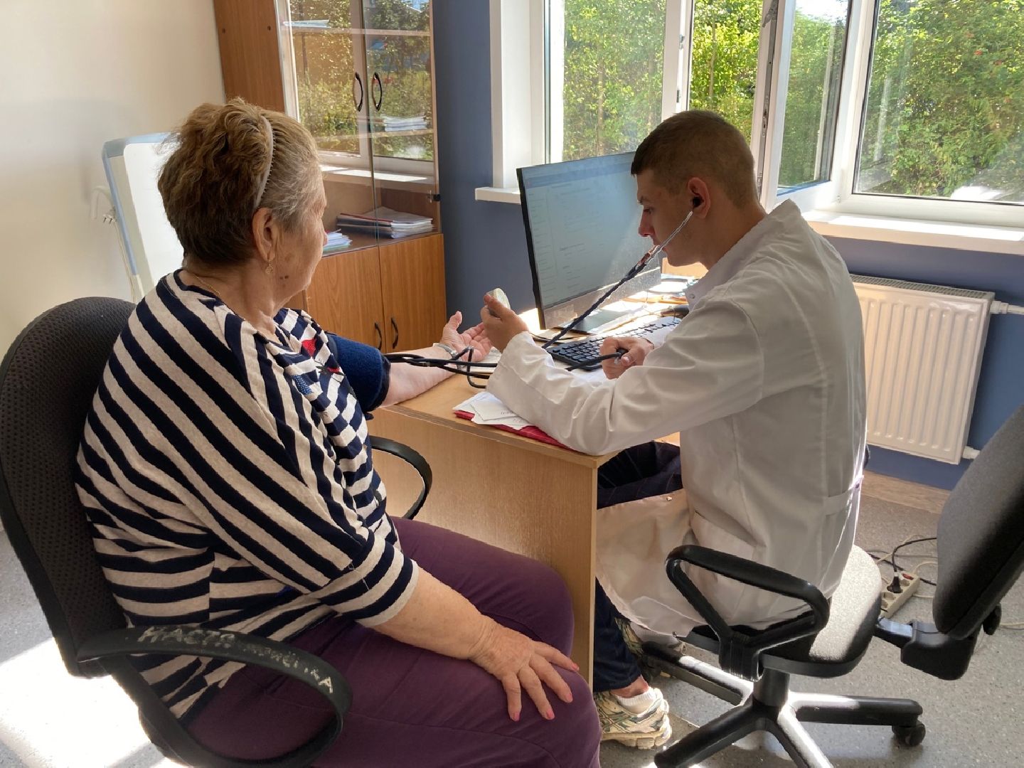 Солнечногорск, Кривцово, ФАП, медицина, здоровье