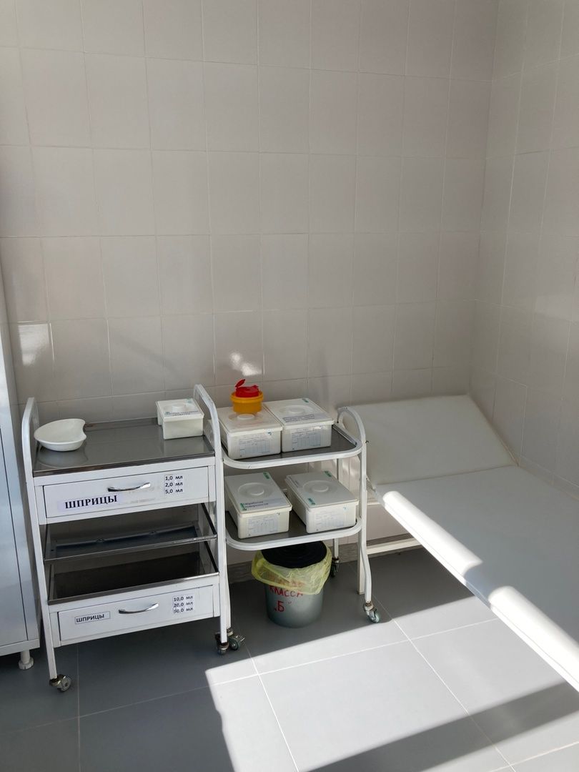 Солнечногорск, Кривцово, ФАП, медицина, здоровье