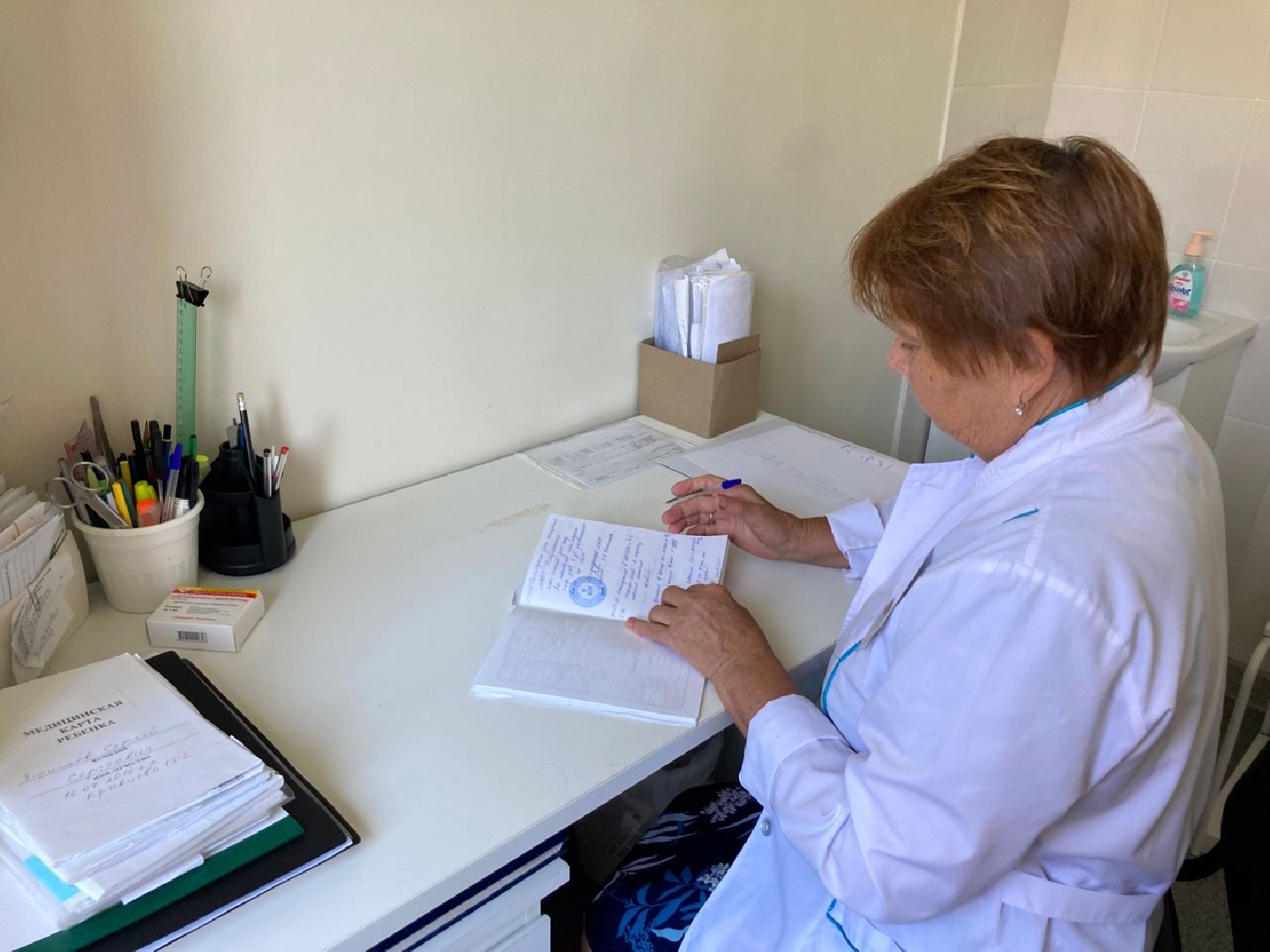 Солнечногорск, Кривцово, ФАП, медицина, здоровье