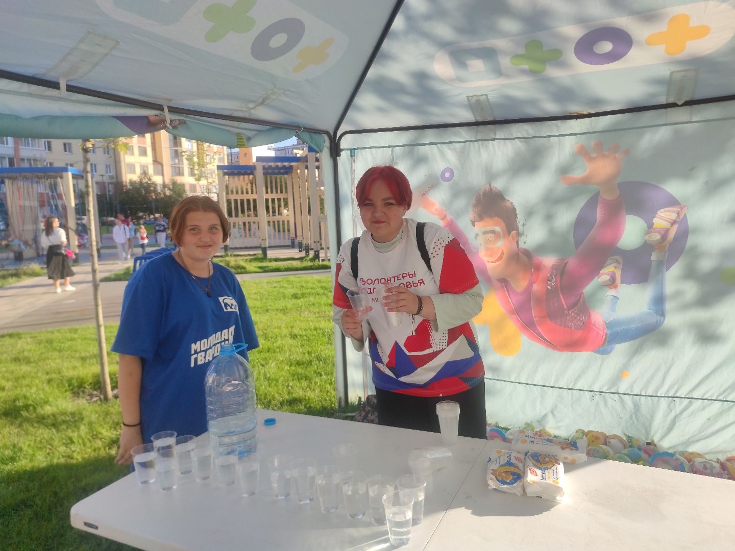 Волонтеры, мероприятие, организация, дети, Дубна