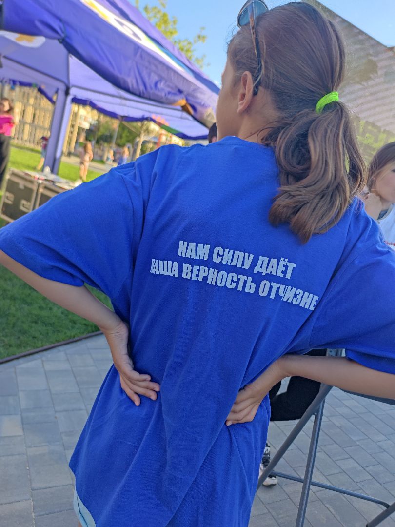 Волонтеры, мероприятие, организация, дети, Дубна