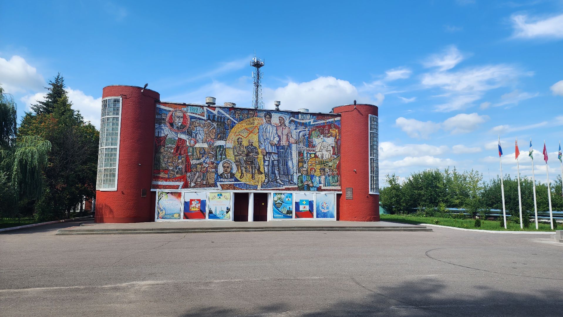 Кашира, благотворительная акция, сбор помощи, Донбасс