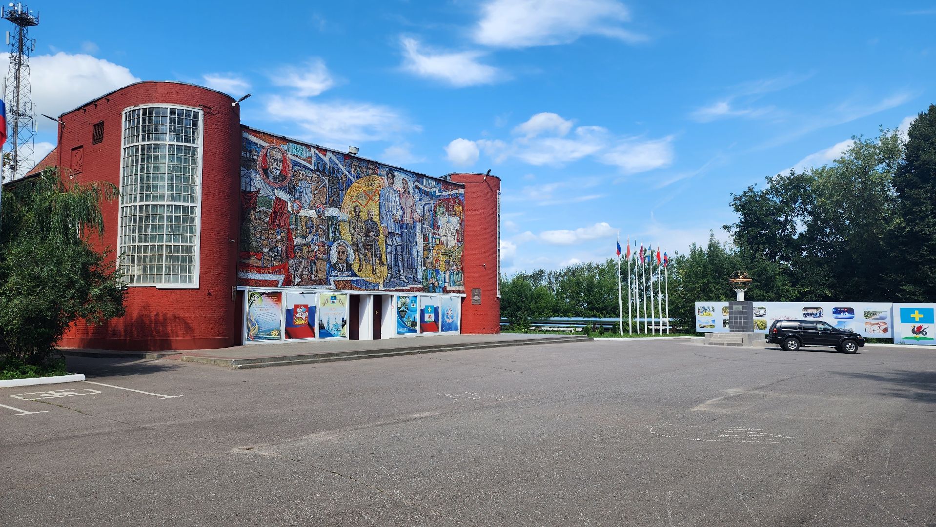 Кашира, благотворительная акция, сбор помощи, Донбасс