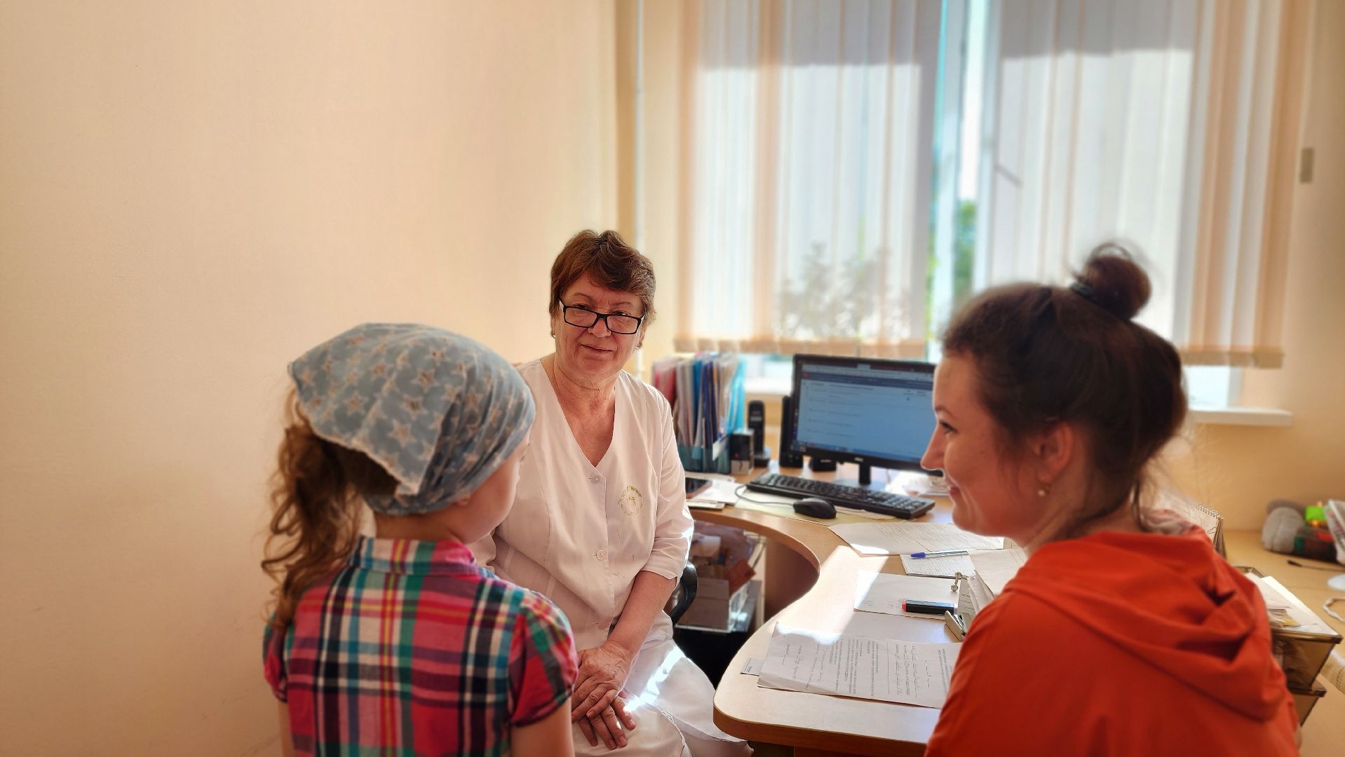 Здоровье, поликлиника, педиатр, Протвино, медицина