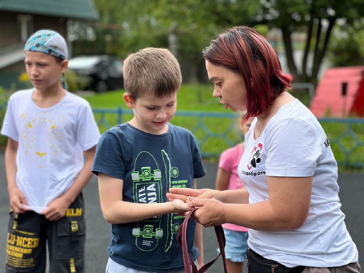 Подмосковье, Ивантеевка, дети