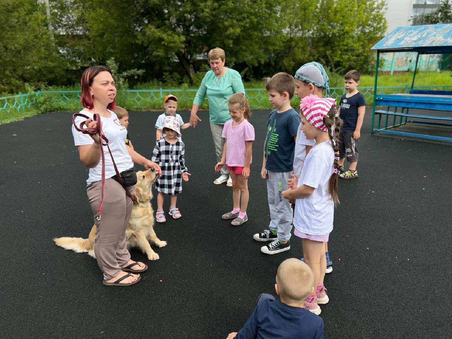 Подмосковье, Ивантеевка, дети