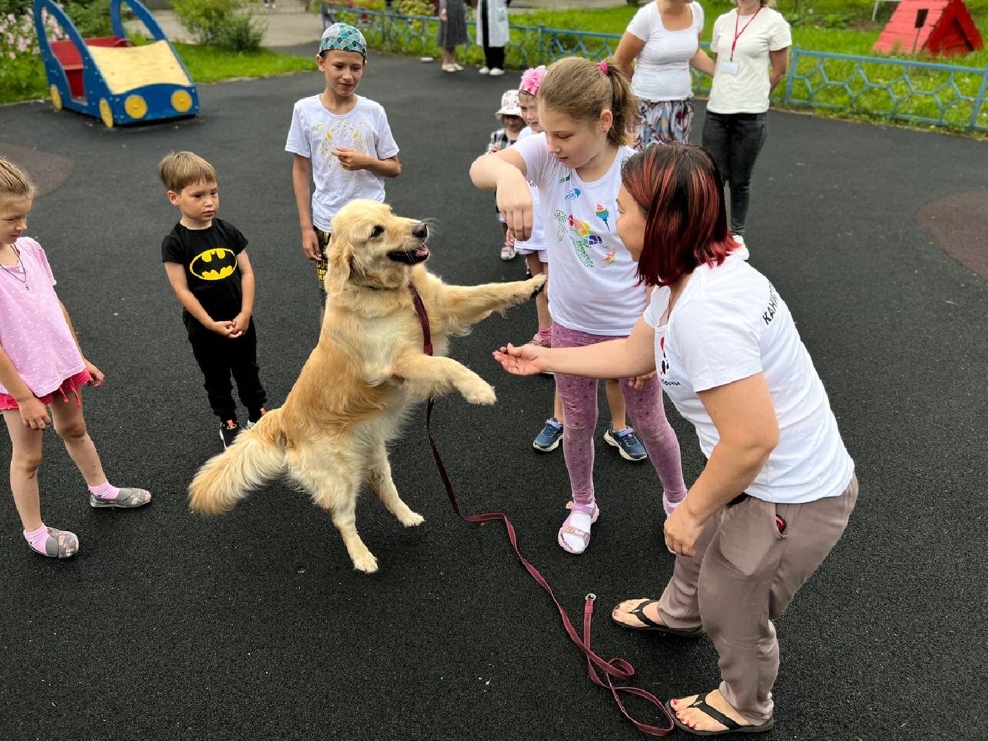 Подмосковье, Ивантеевка, дети