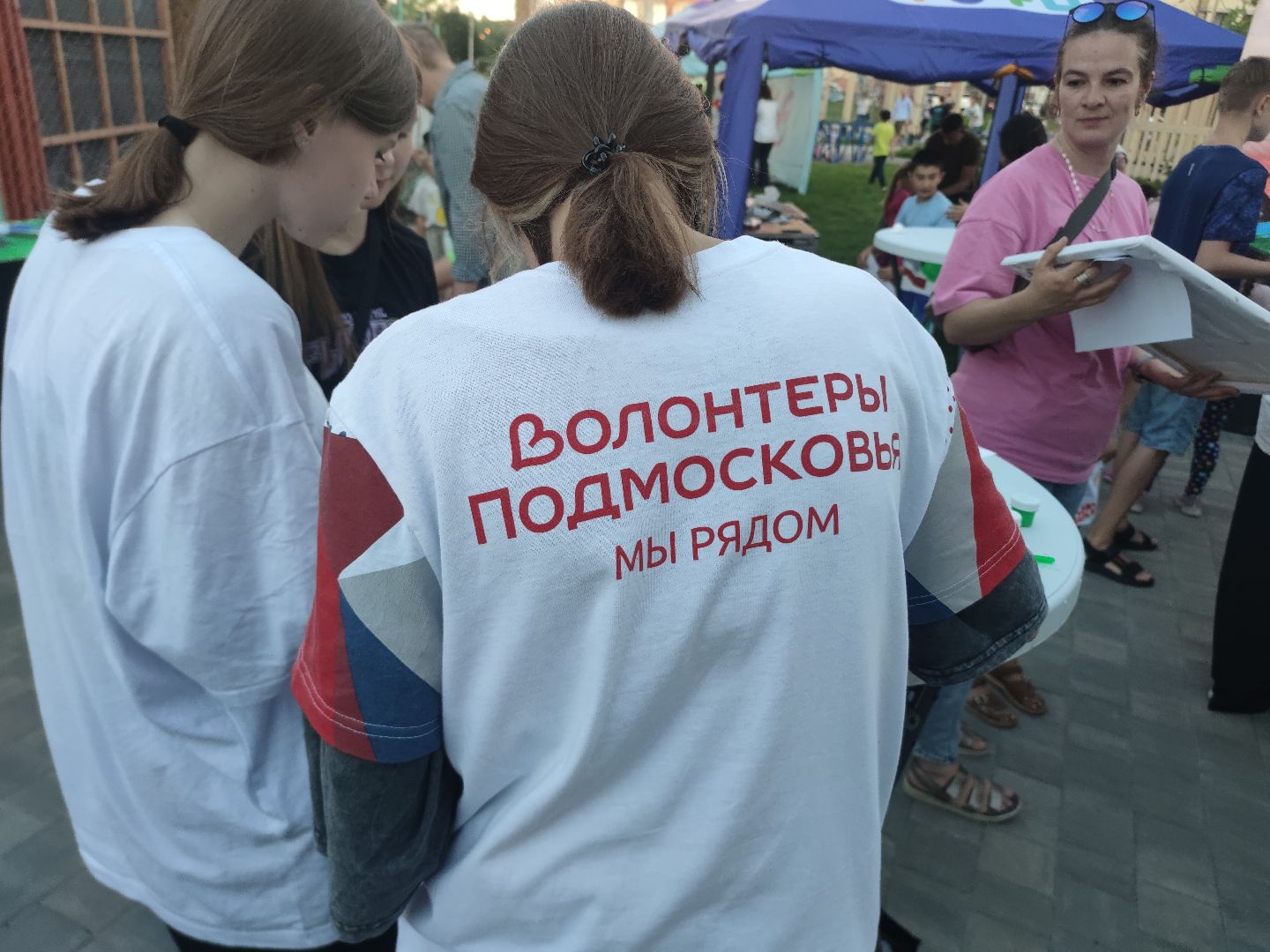 Коллективное творчество, рисование, картина, праздник, Дубна