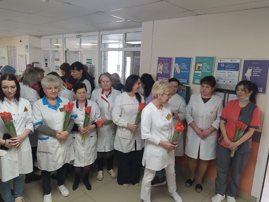 Граффити, акция, Щёлково, больница, Спасибо, врачи