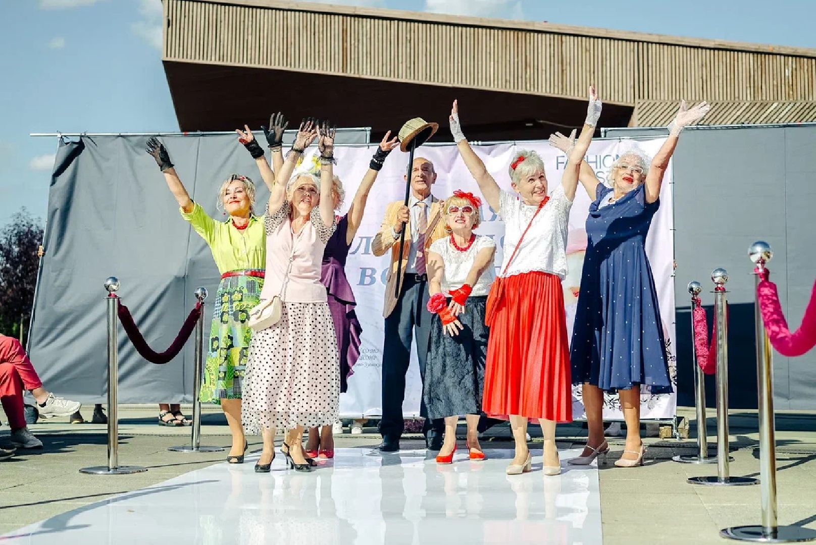 Активное долголетие, фестиваль, красота, мода, Орехово-Зуево