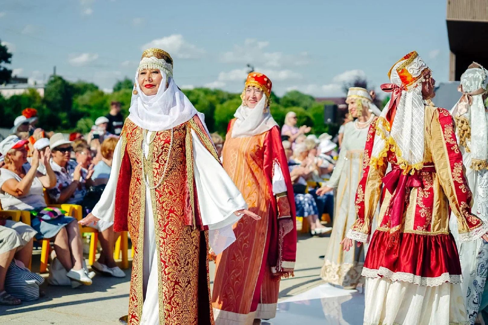 Активное долголетие, фестиваль, красота, мода, Орехово-Зуево