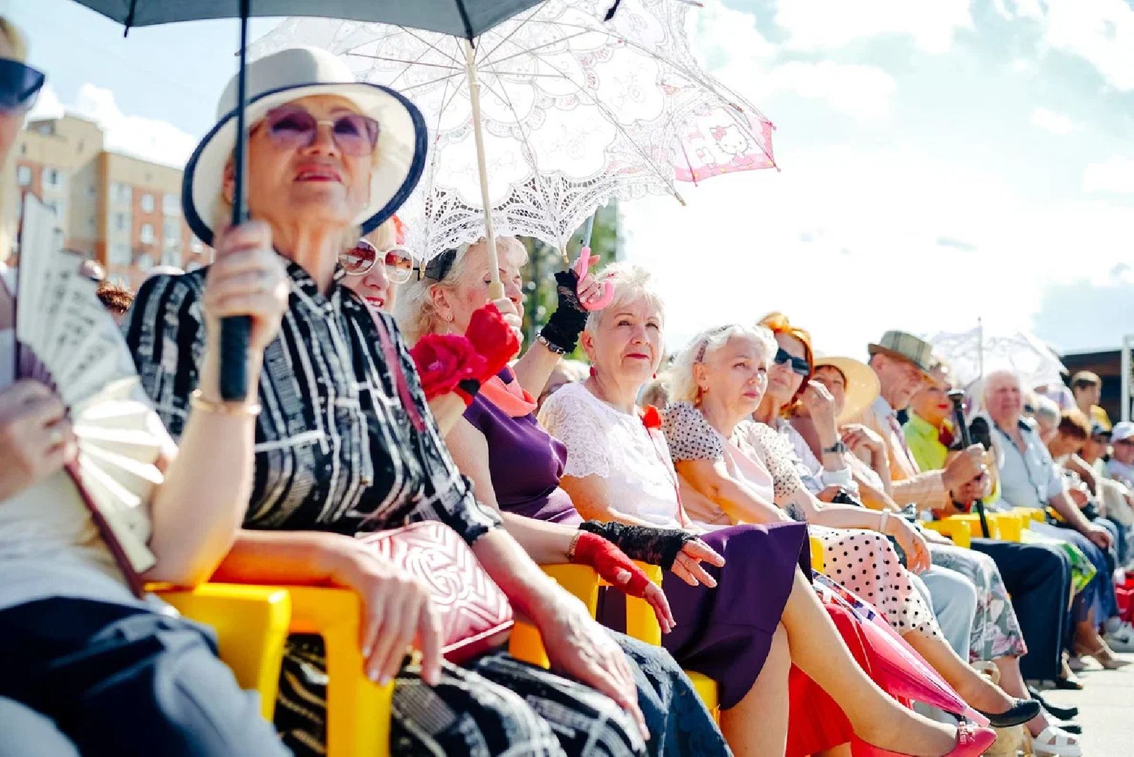 Активное долголетие, фестиваль, красота, мода, Орехово-Зуево