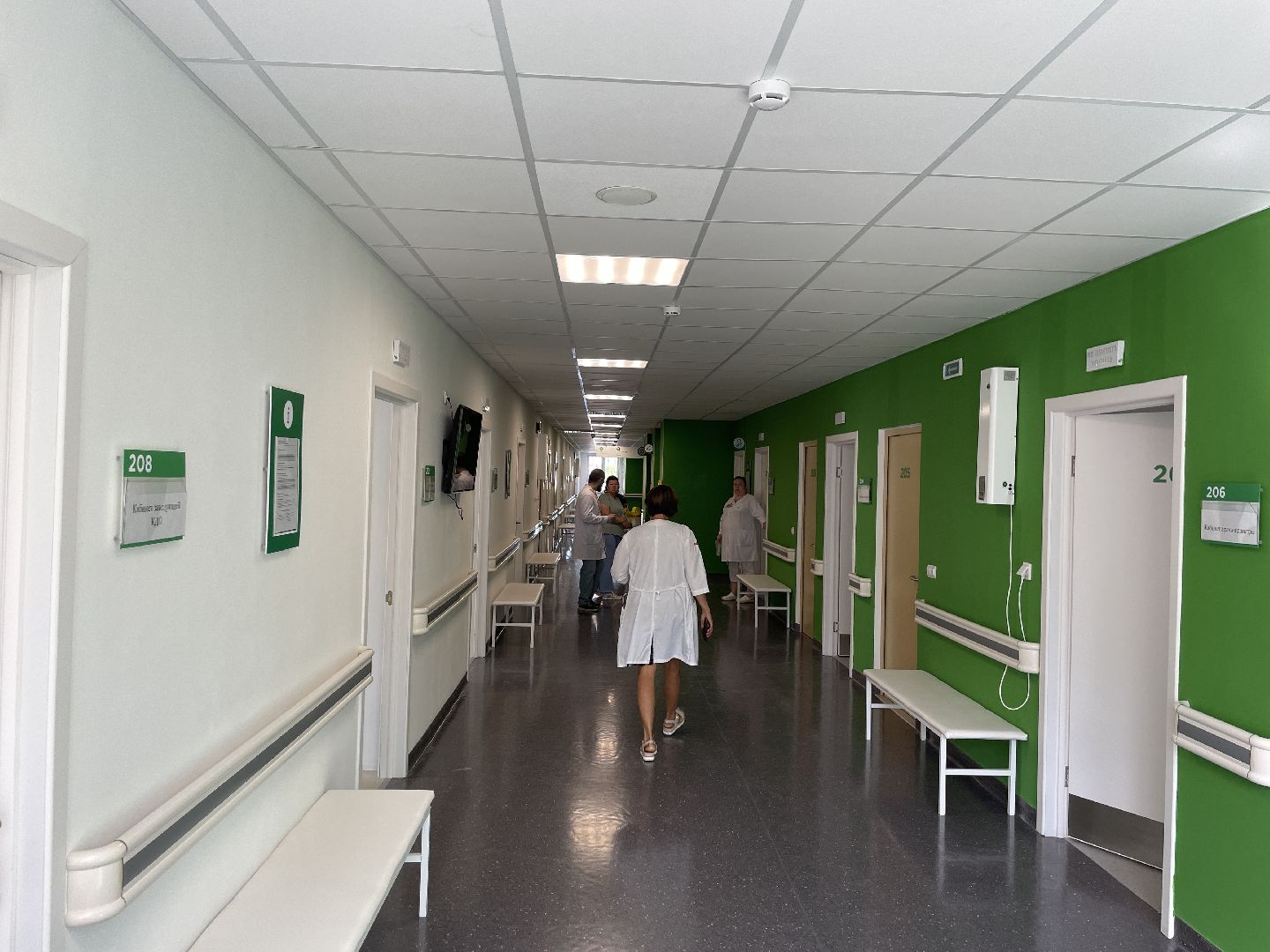 Поликлиника, открытие, строительство, Люберцы