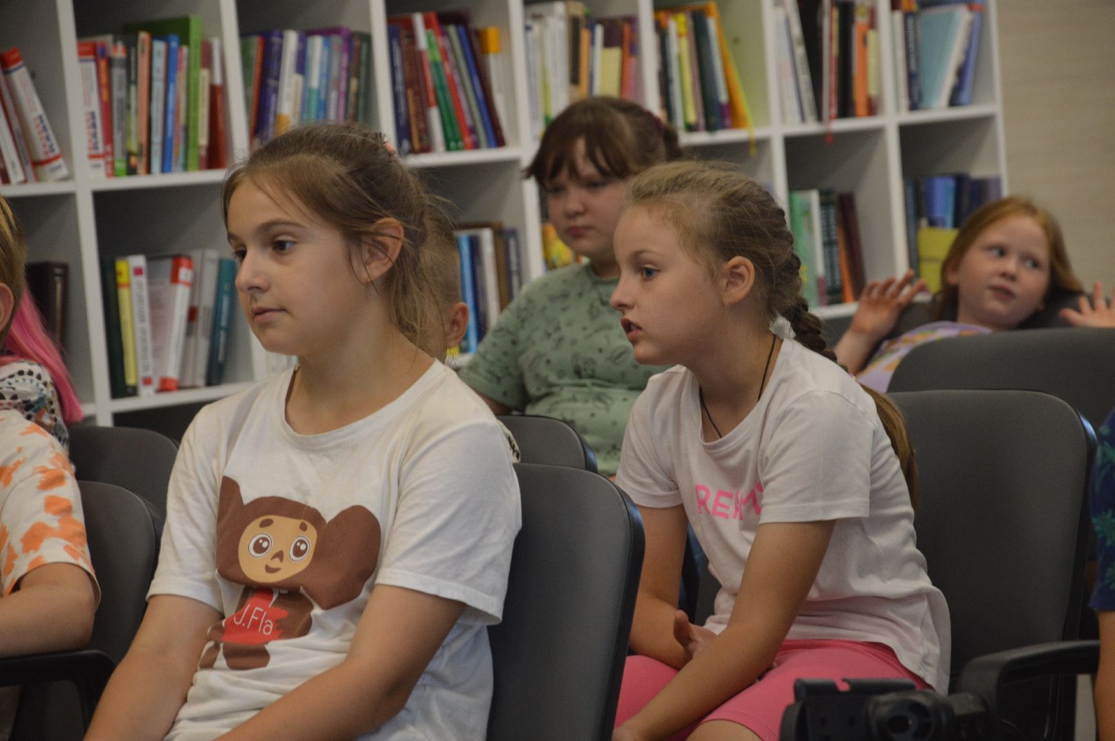 Шатура, библиотеки, ЗОЖ, час здоровья