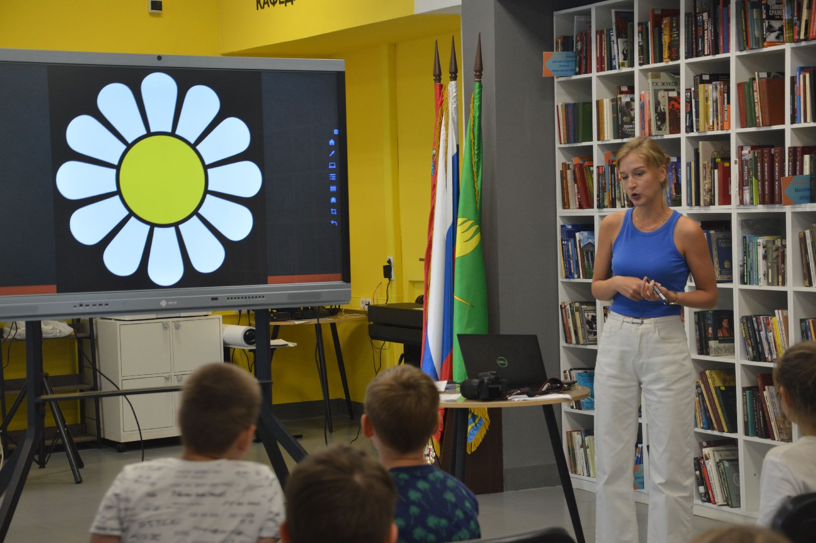 Шатура, библиотеки, ЗОЖ, час здоровья