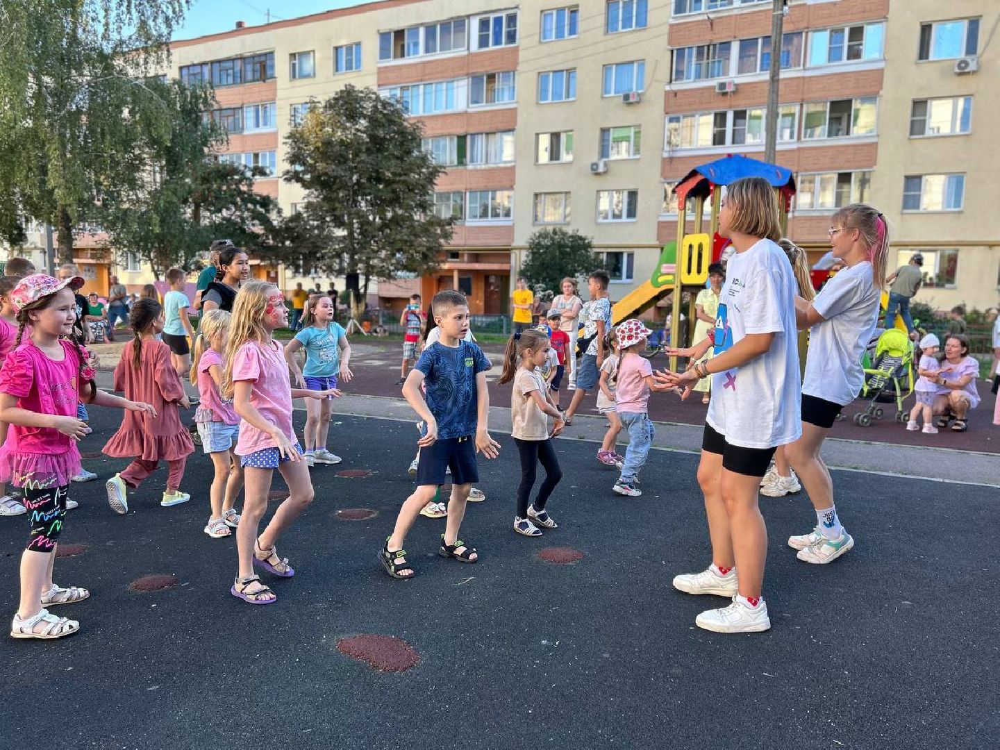 Подольск, дети, праздник