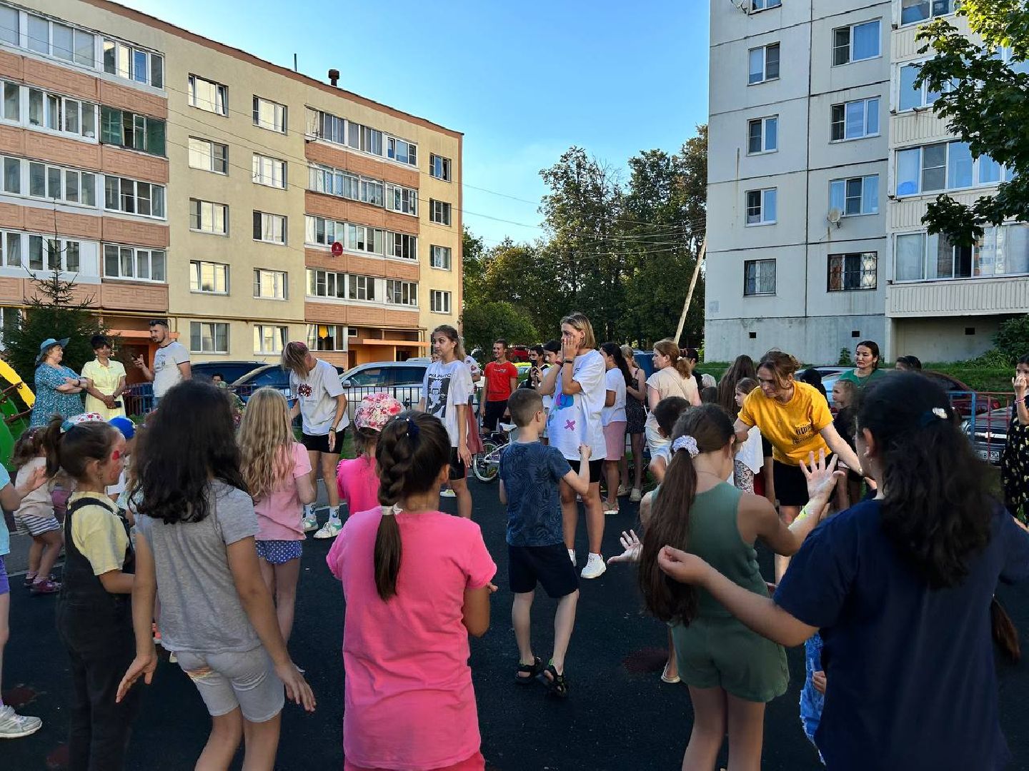 Подольск, дети, праздник