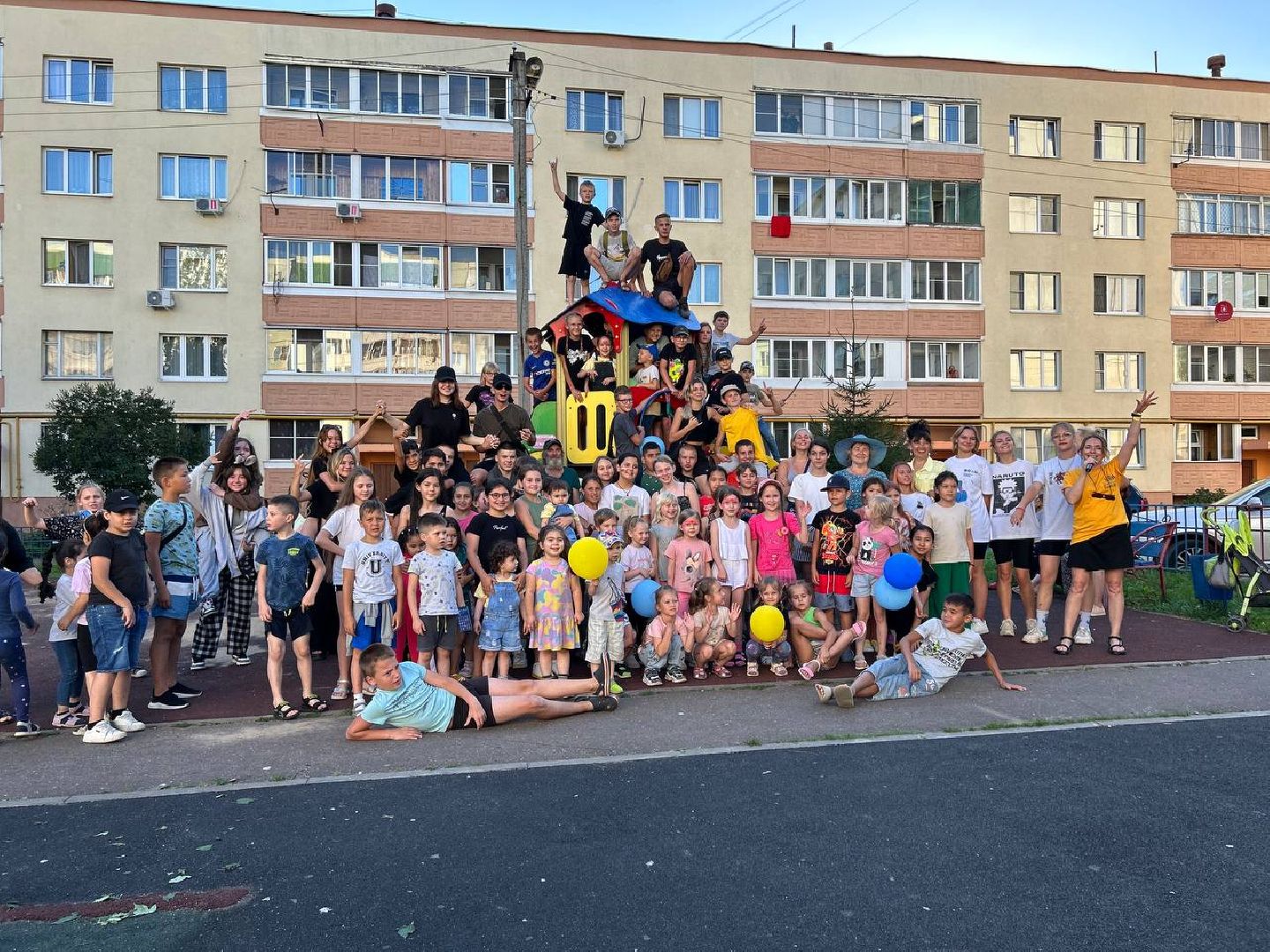 Подольск, дети, праздник