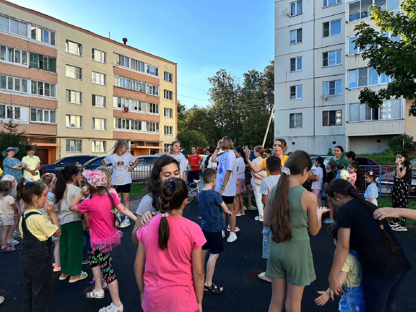 Подольск, дети, праздник