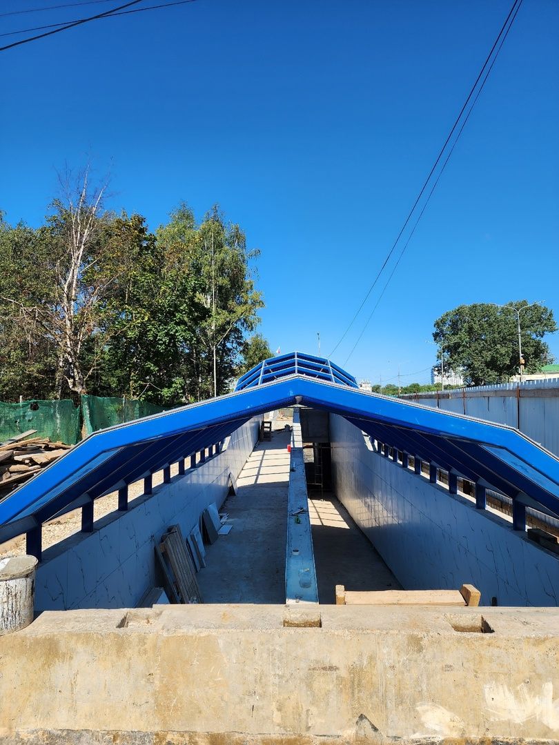 Солнечногорск, реконструкция, Ленинградское шоссе, капремонт, благоустройство