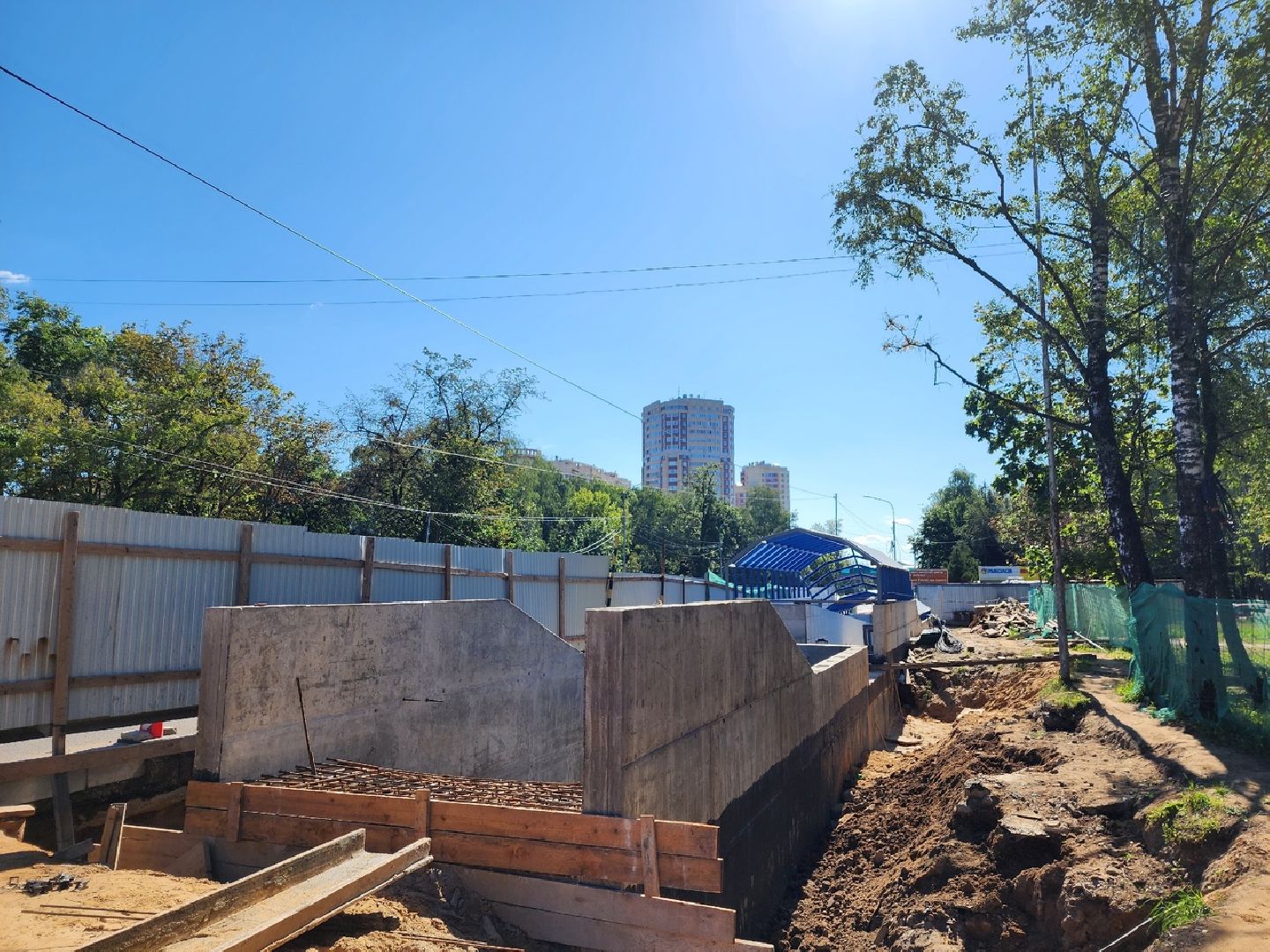 Солнечногорск, реконструкция, Ленинградское шоссе, капремонт, благоустройство