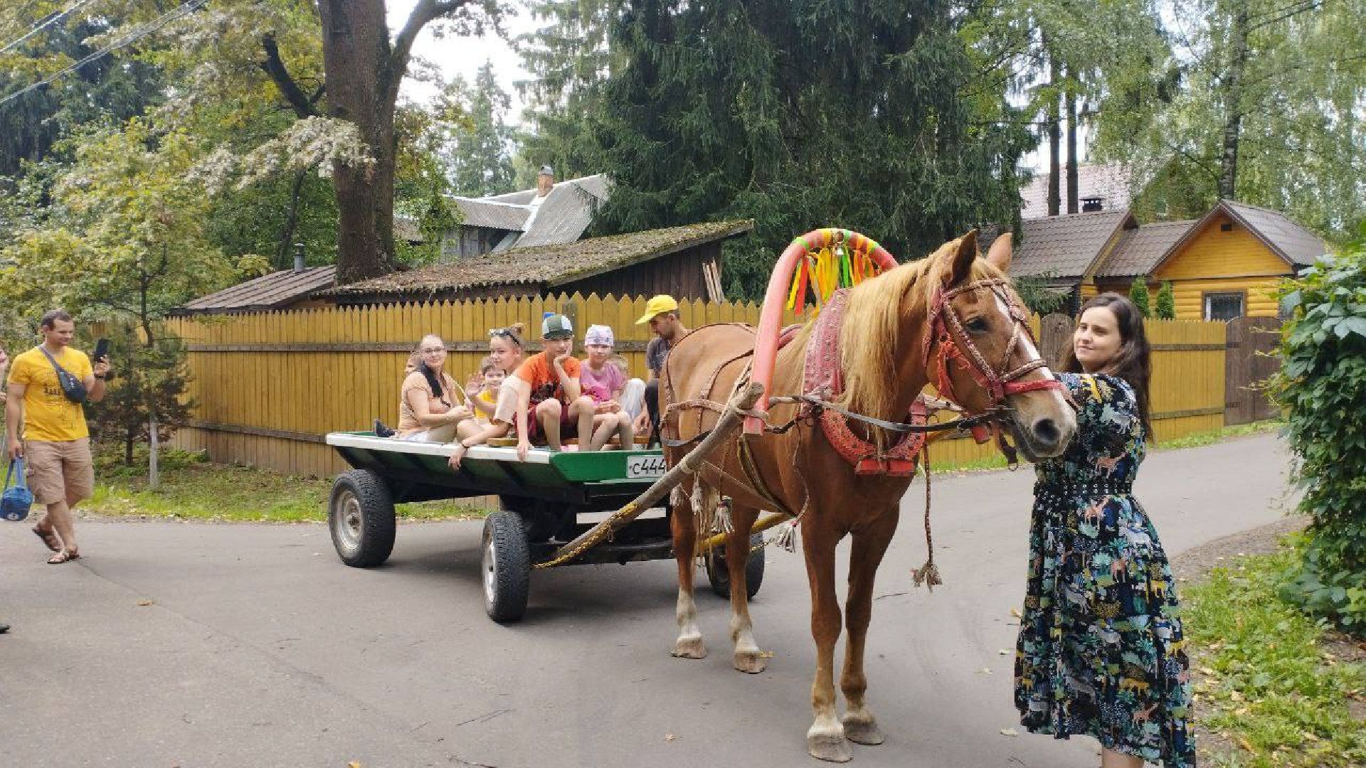 Подмосковье, Ивантеевка, дети