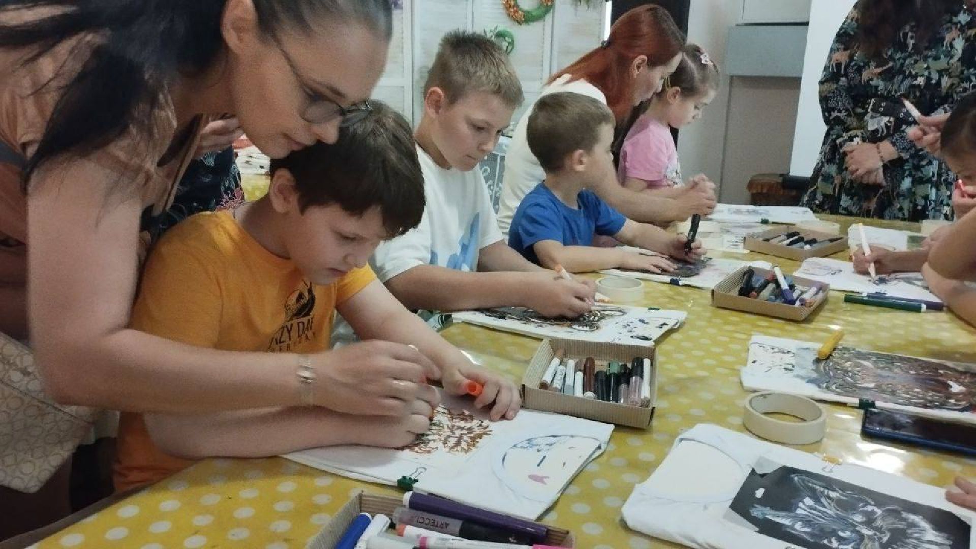 Подмосковье, Ивантеевка, дети