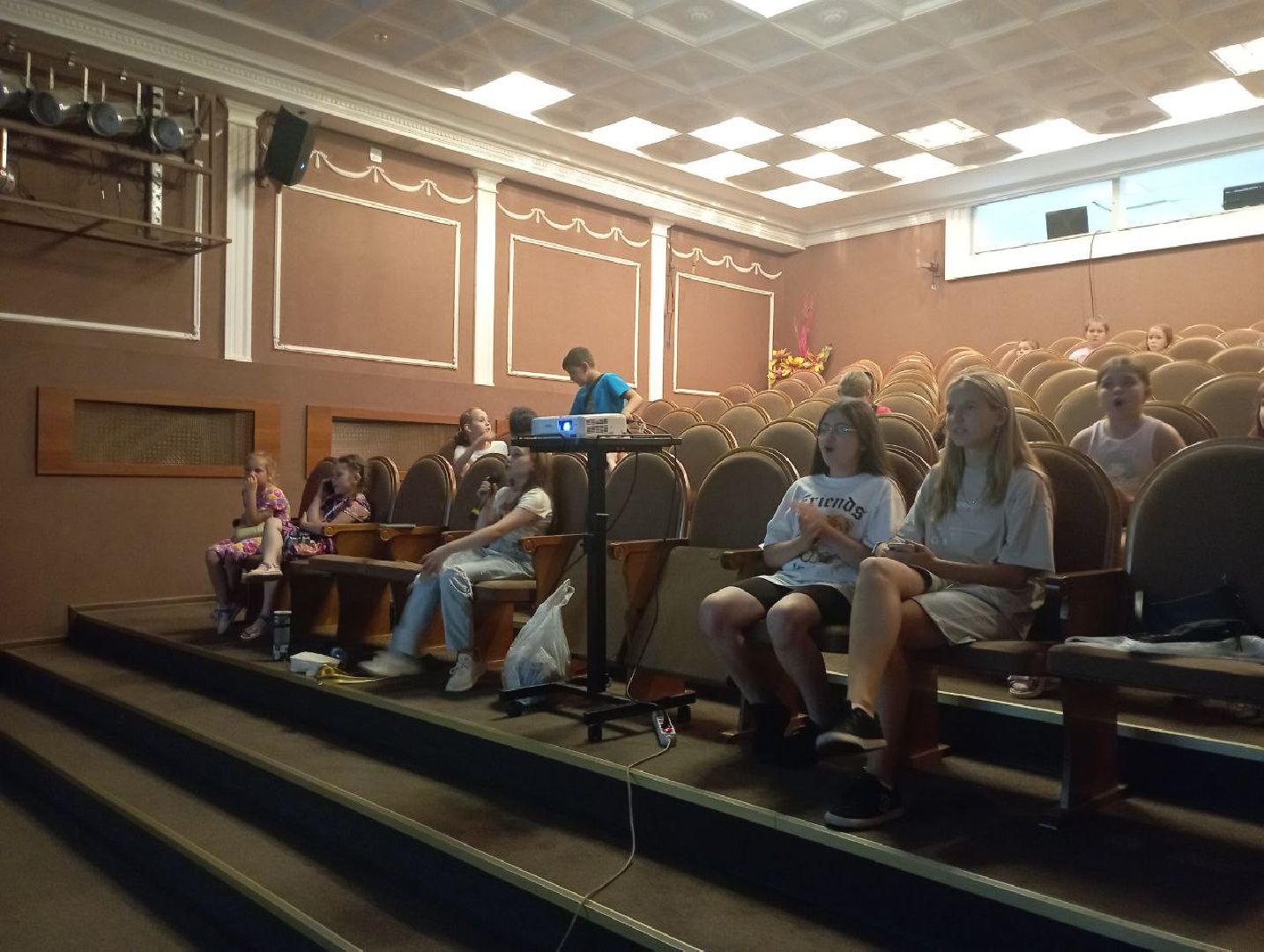 пушкино, лето в подмосковье, пение, дети,