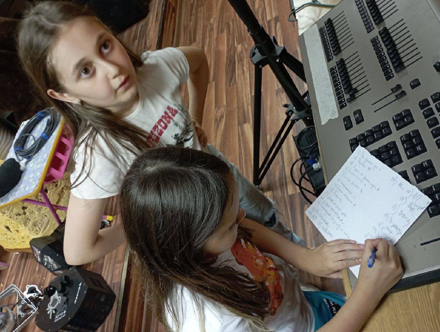 пушкино, лето в подмосковье, пение, дети,