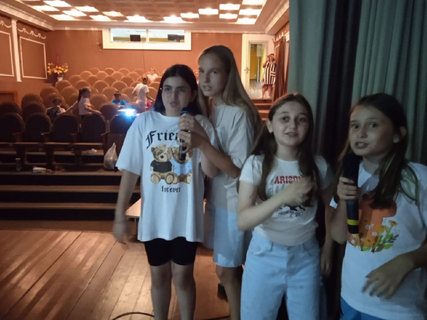 пушкино, лето в подмосковье, пение, дети,