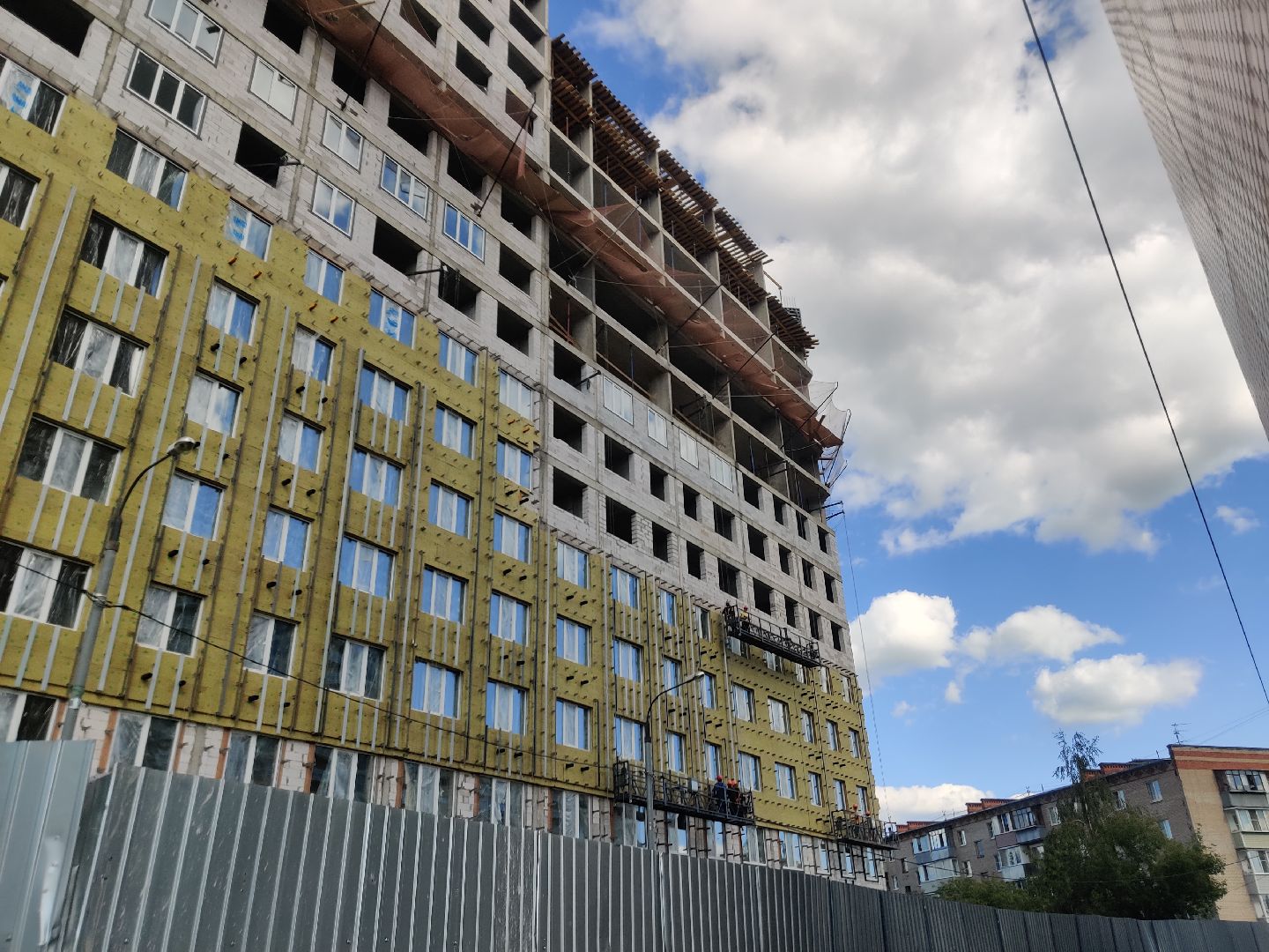 Красноармейск, Пушкинский, строительство, жилье и городская среда, управдом