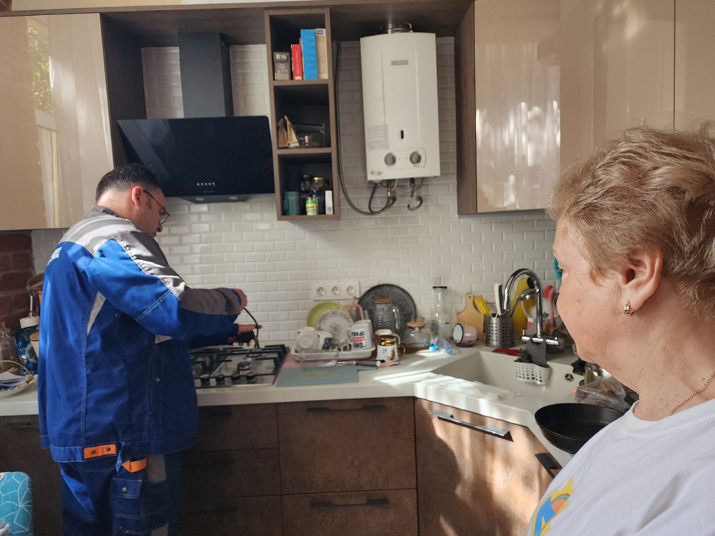 газ, проверка, жители, пушкино,