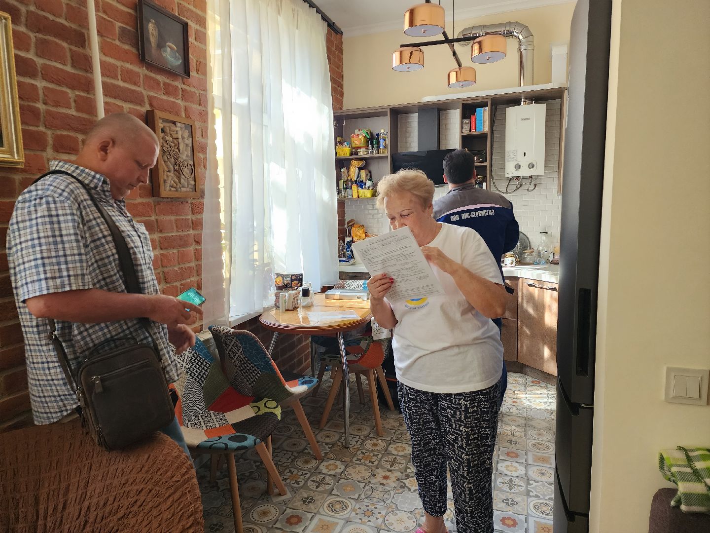 газ, проверка, жители, пушкино,