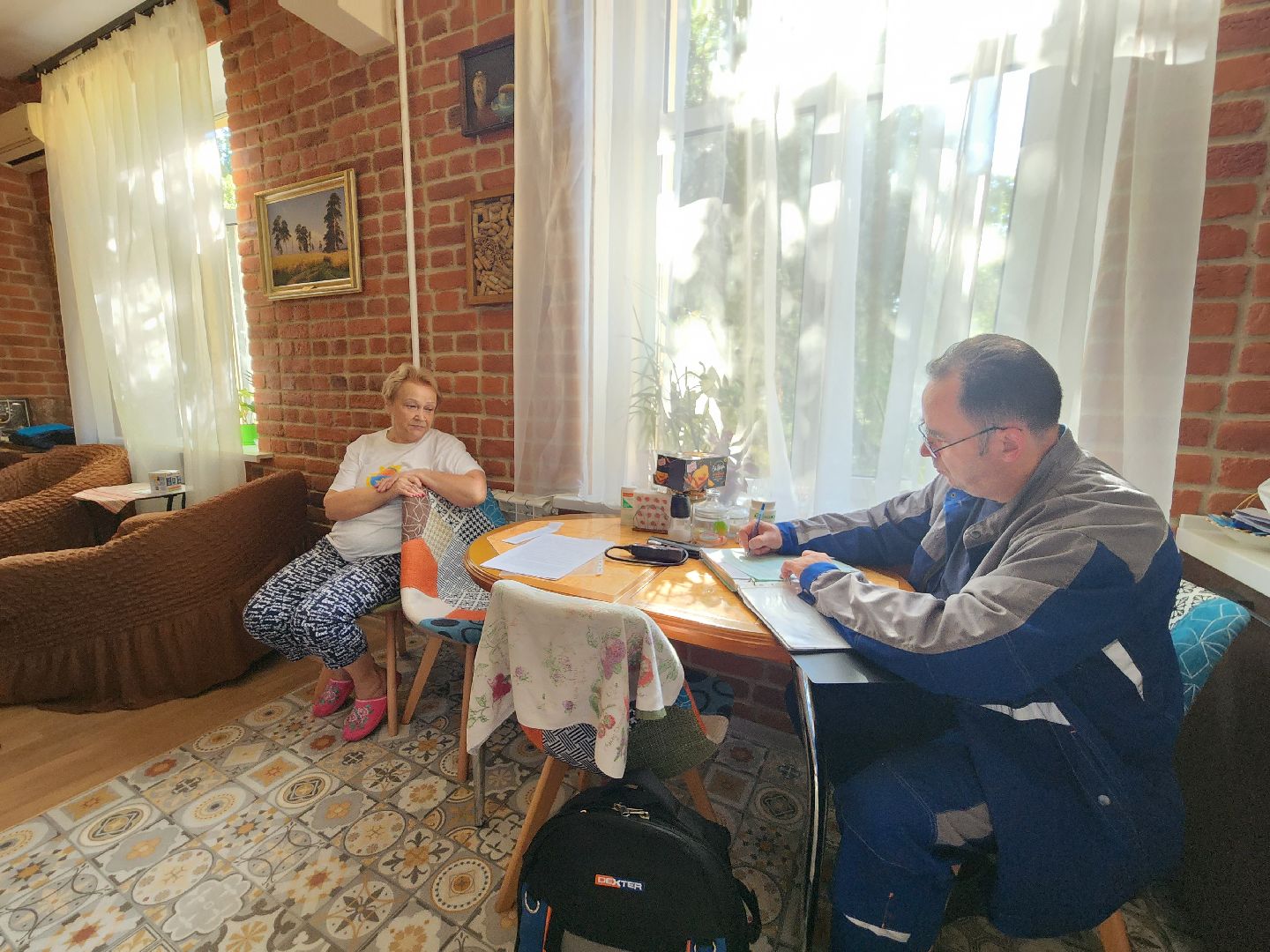 газ, проверка, жители, пушкино,