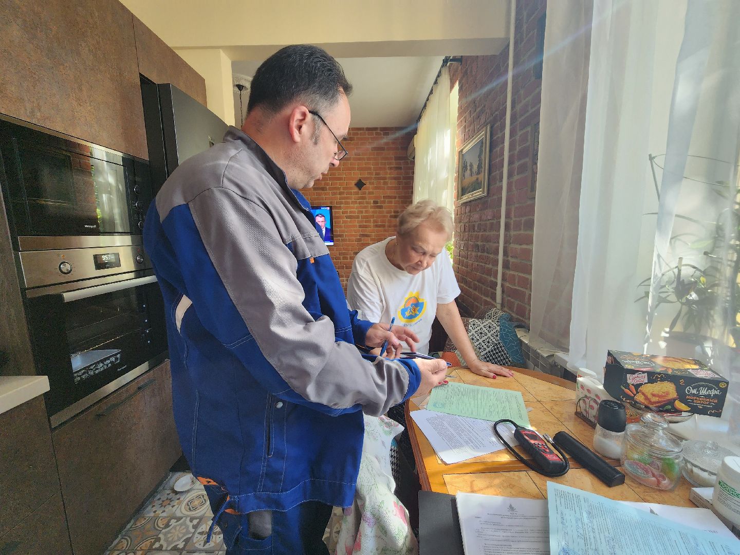 газ, проверка, жители, пушкино,