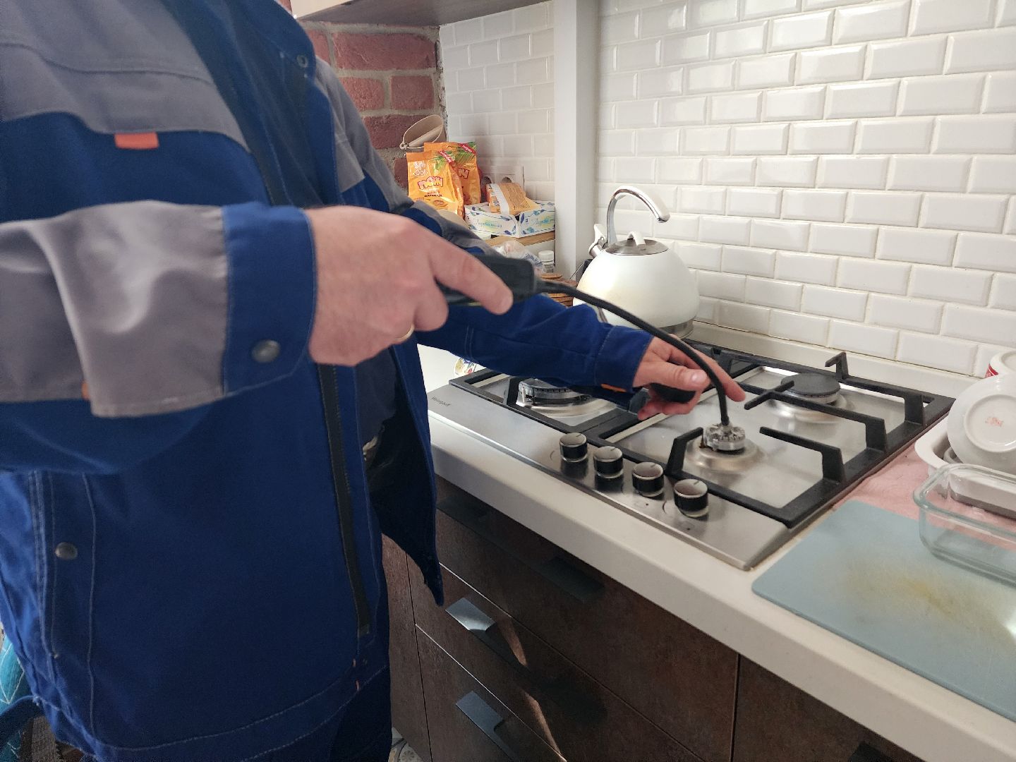 газ, проверка, жители, пушкино,