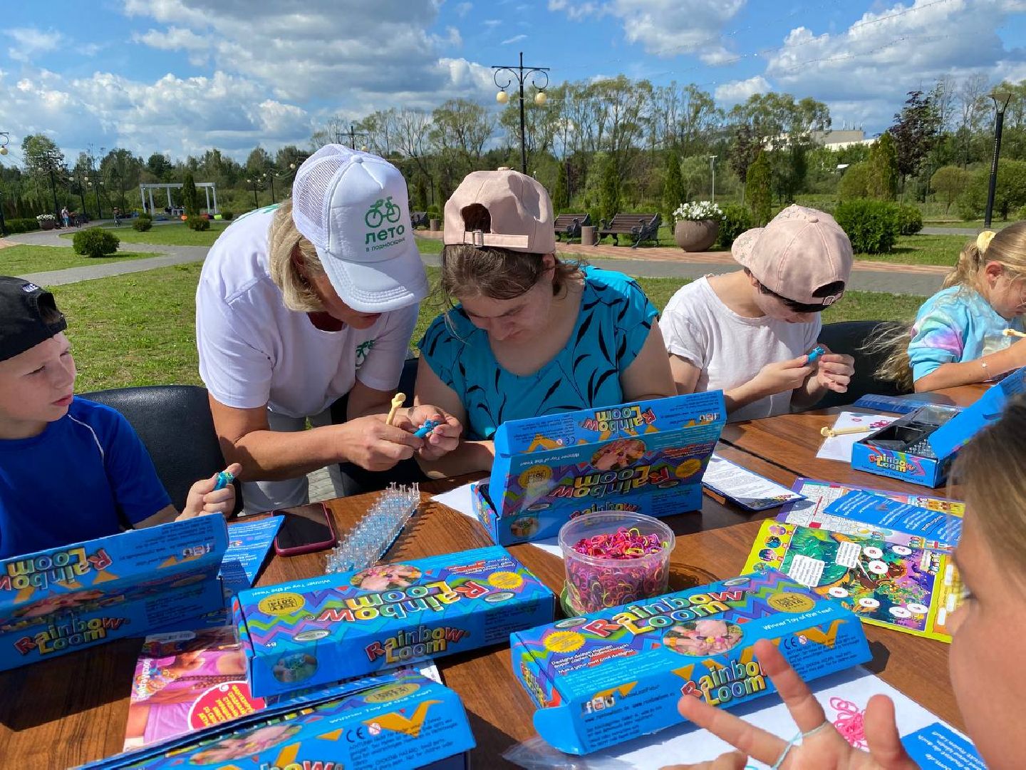 #ЛетовПодмосковье#Рошаль#БольшаяШатура#Игромания#ПаркиПодмосковья#КрестовБрод