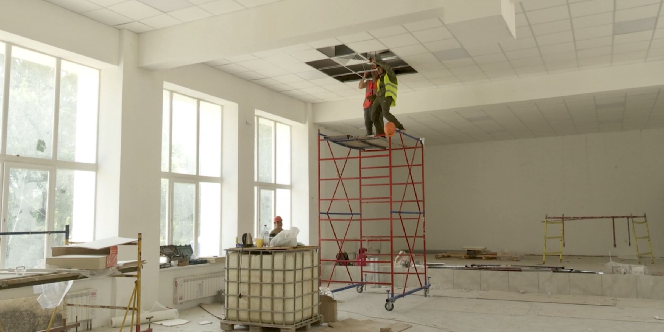 Клин, строительство, общество, перемены