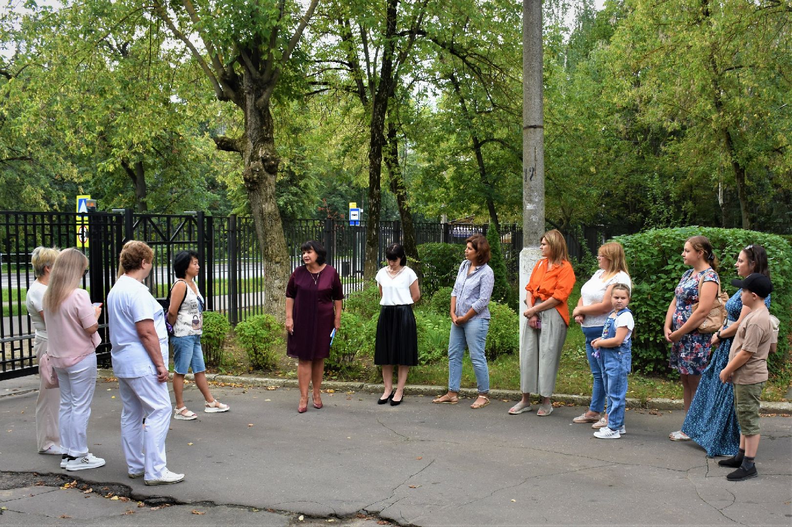 Алфёрова, проверка, готовность, новый, учебный, год, школы