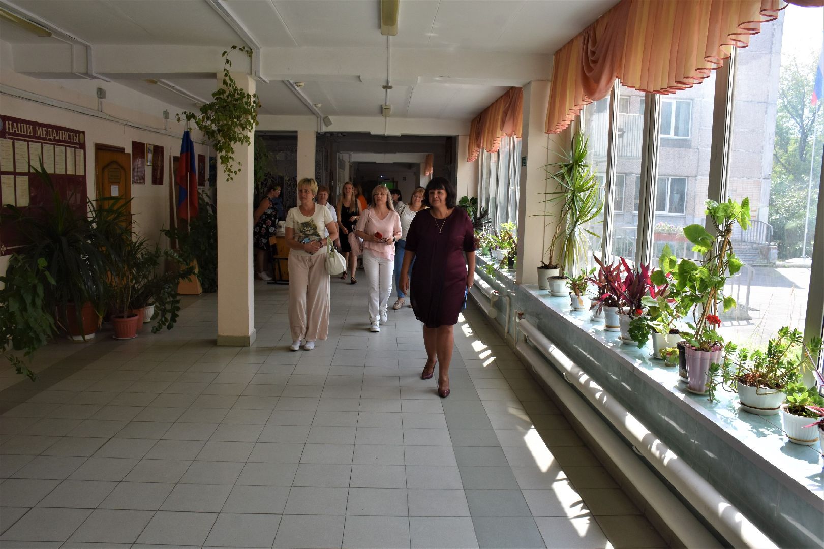 Алфёрова, проверка, готовность, новый, учебный, год, школы