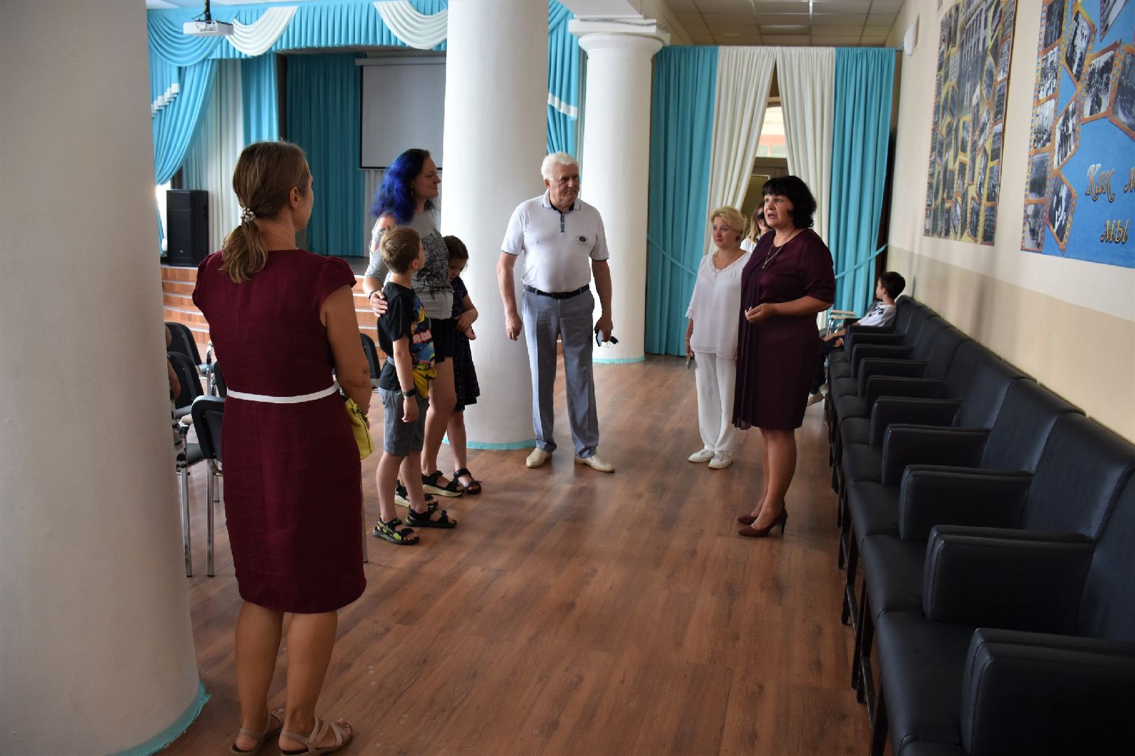 Алфёрова, проверка, готовность, новый, учебный, год, школы