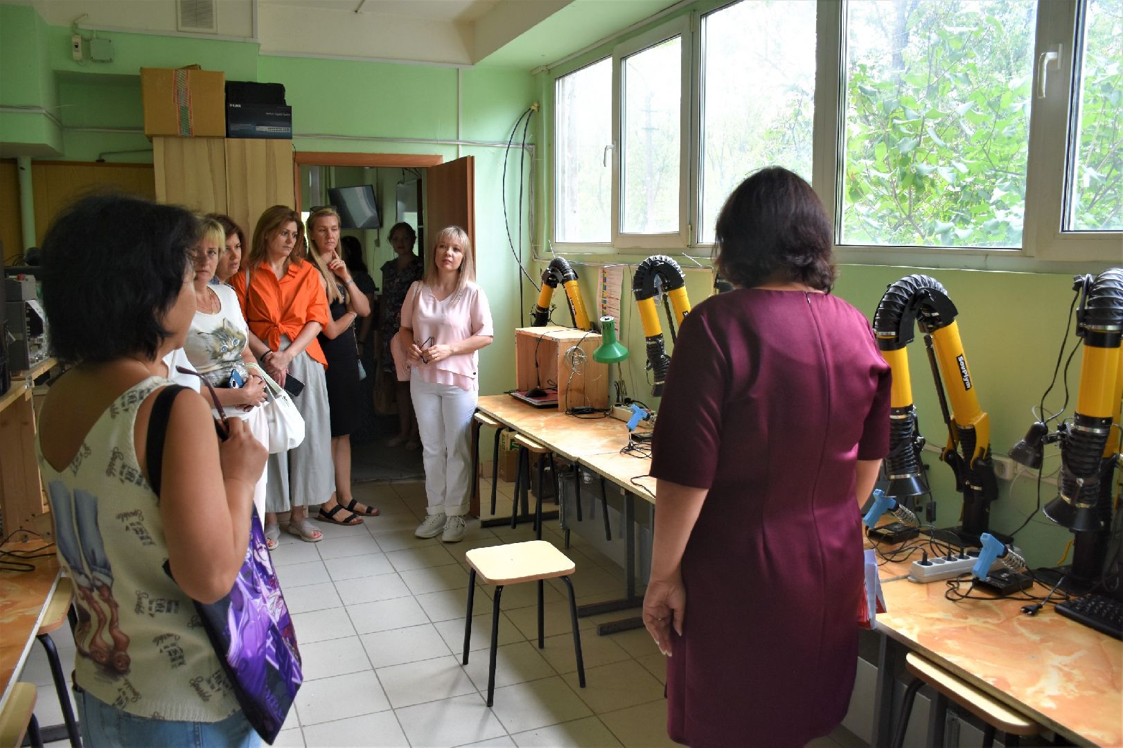 Алфёрова, проверка, готовность, новый, учебный, год, школы