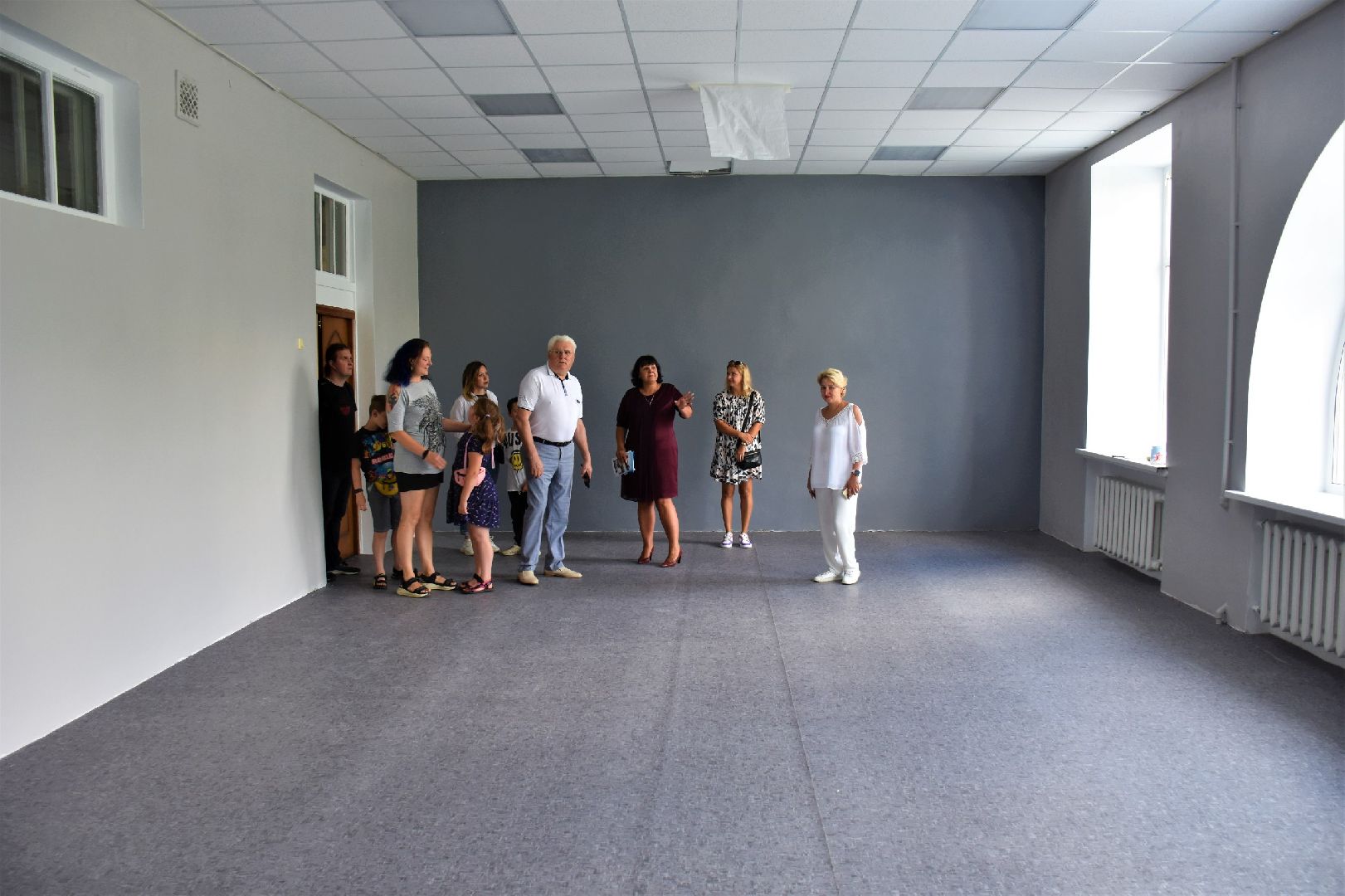 Алфёрова, проверка, готовность, новый, учебный, год, школы