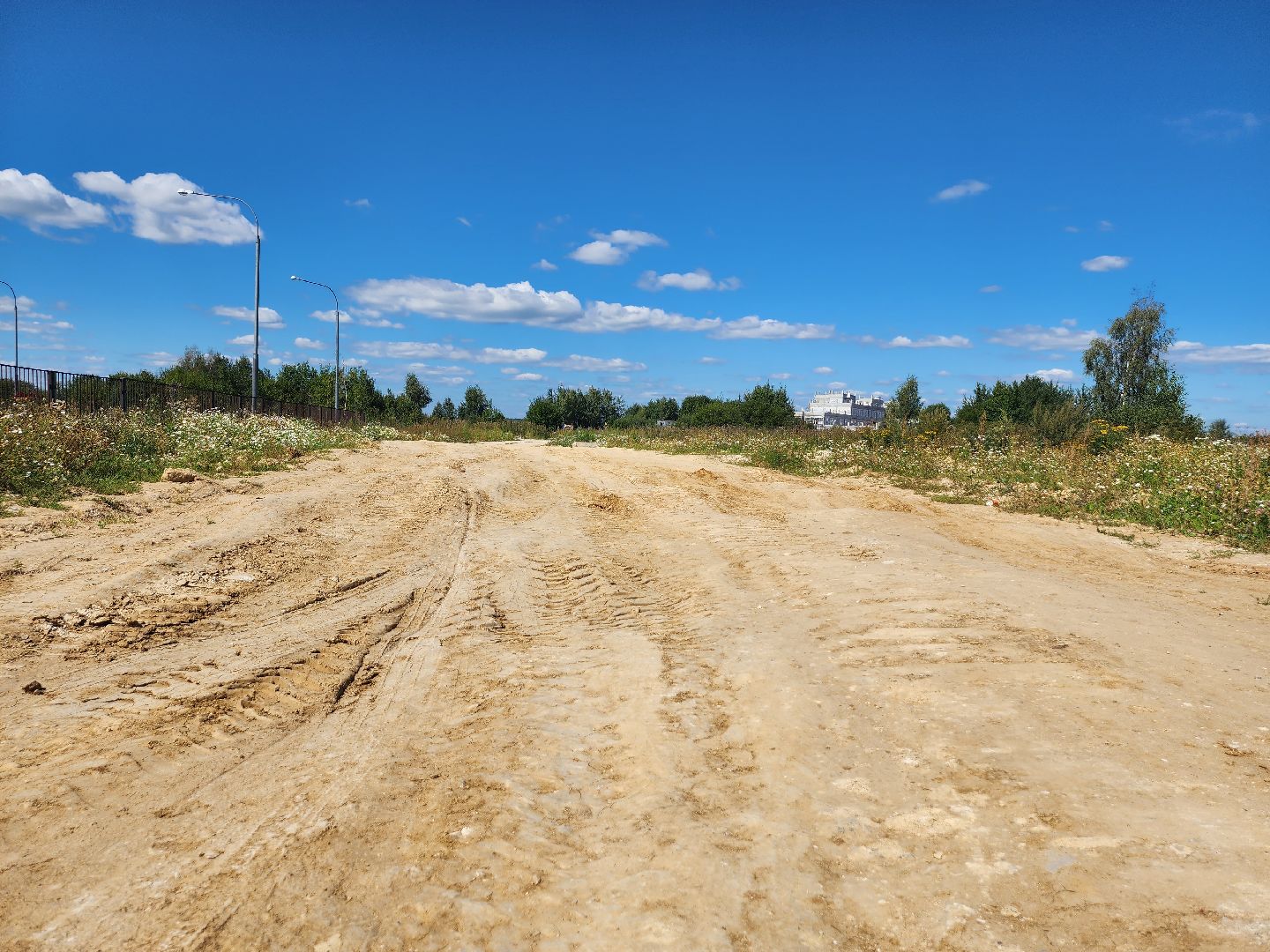 строительство, новая поликлиника, строительство дорог, новая дорога, серпухов, улица героев отечества, ивановские дворики,