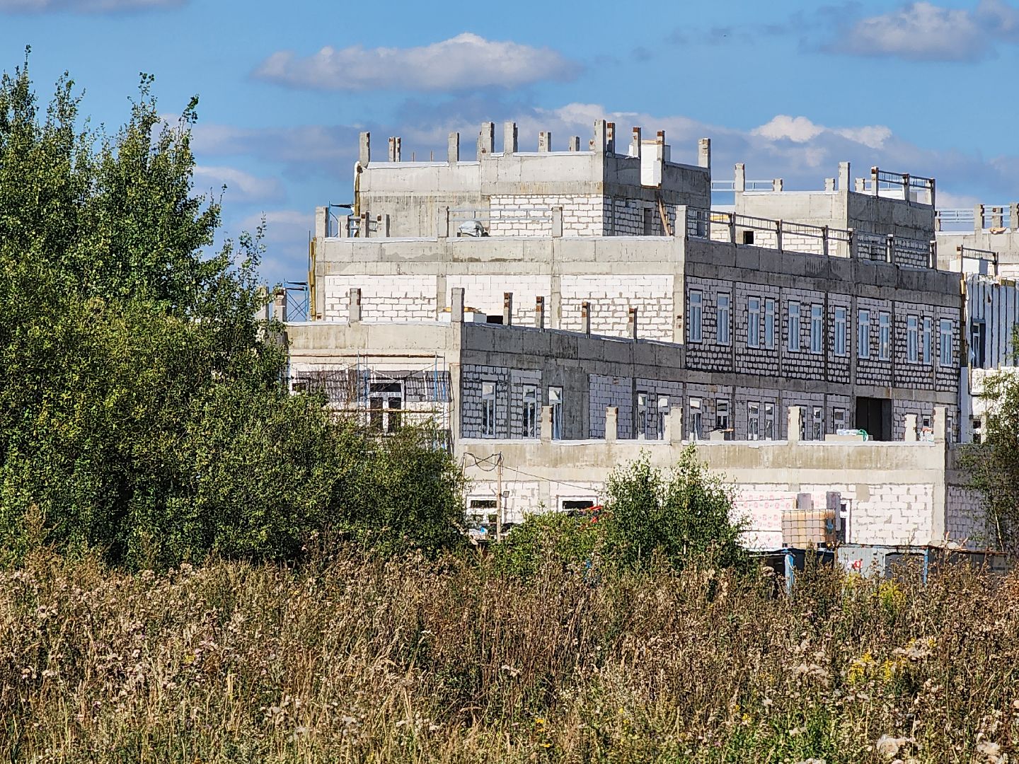 строительство, новая поликлиника, строительство дорог, новая дорога, серпухов, улица героев отечества, ивановские дворики,